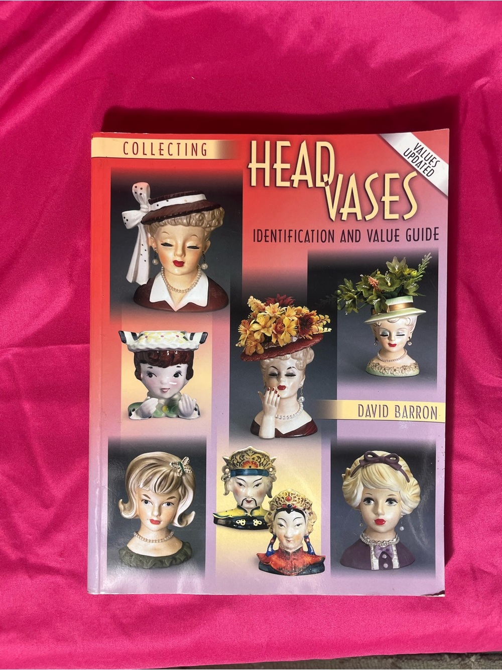 'Head Vases' Collecting Guide Identification & Value Guide 2004